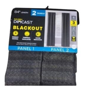 Sun Zero Dimcast Blackout Curtains